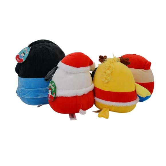 Squishmallows Peanuts Plush Set – Charlie Brown, Snoopy, Woodstock & Lucy – Offi - Picture 2 of 6